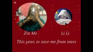 Last Christmas- cover song, Li Li and Zin Me#coversong #mellowfantasy #song