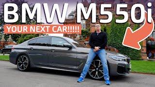 Here is why you should get one! BMW 5 Series M550i Review.