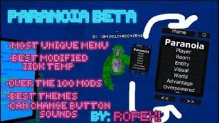 This Is The Most UNIQUE Menu I’ve Ever Used! | Paranoia (Beta)