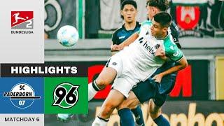 Paderborn vs Hannover 96 2-1 | Highlights | MD 6 2024/25