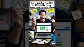   How to Make Your First $100 in Affiliate Marketing – Beginner’s Guide Funny Tips  #motivation