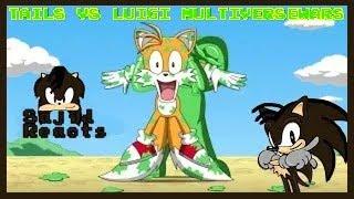 Sajid reacts to - Tails vs Luigi multiverse wars.