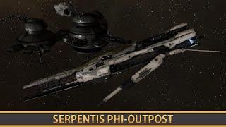 EVE ONLINE: SERPENTIS PHI-OUTPOST [4/10 DED] CONFESSOR