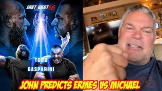 John Brzenk predicts the Ermes Gasparini vs. Michael Todd supermatch