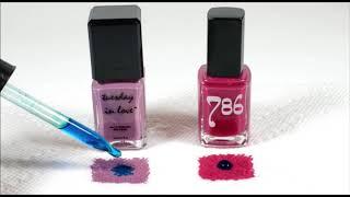 Halal Nail Polish - Tuesday in Love vs 786