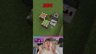 Старый Vs Новый Minecraft Ностальгия