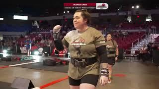 World's Strongest Woman | 2023 Official Strongman Games