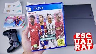 PES 2021 PS4 English, Unboxing Gameplay eFootball PES 2021 SEASON UPDATE Limited 25th Anniversary