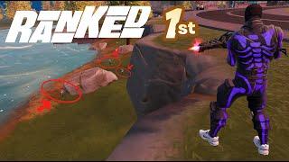 Purple Skull Trooper Plays RANKED ZERO BUILD for the FIRST TIME!