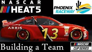 Championship Finale at Phoenix - Building A Cup Team - NASCAR Heat 5 Career Mode Gameplay