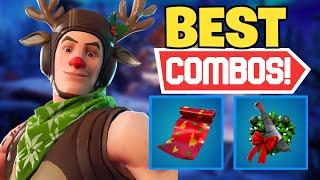 *NEW* BEST RED-NOSED RANGER SKIN COMBOS! | Fortnite Battle Royale