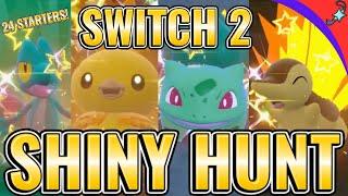 How to Shiny Hunt ALL 24 Starters on Switch 2 in Pokemon Scarlet Violet!