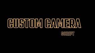 Fivem Custom Camera  Inspired by GTA Online | Fivem Script