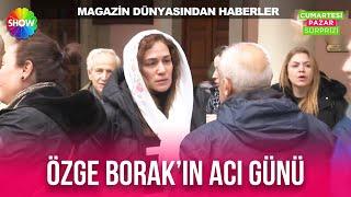 Oyuncu Özge Borak'ın babaannesi Neriman Borak vefat etti