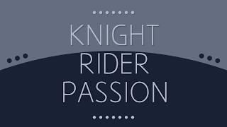 KNIGHT RIDER PASSION ANNI 80