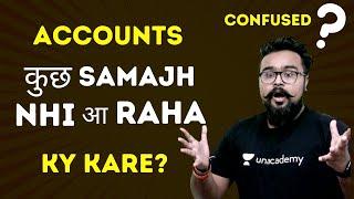 Confused ? ACCOUNTS kuch Samajh nhi aa raha ? Class 12 Board exam Commerce King