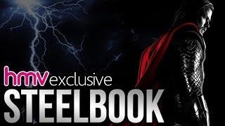 Thor | HMV Exclusive Steelbook | Hi-Def Ninja.com