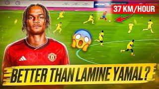 MANCHESTER UNITED HAS THEIR OWN LAMINE YAMAL NOW!  Who is Samuel Lusale?