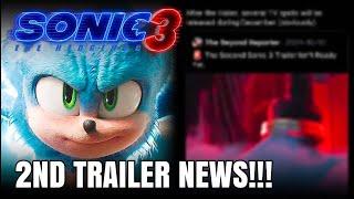 NEW Sonic Movie 3 TRAILER RELEASE NEWS!!! [THE TRAILER IS READY!!]