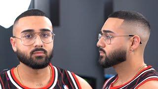 New Hairstyle For Men - Amazing Haircut challenge -Asmr Haircut