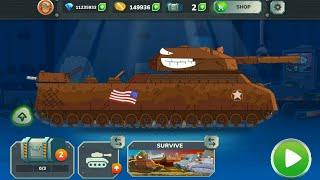 GERAND TANK - New Tank RATTE AMERICAN Coming Soon Update All 15 Tank Unlocked Gerand Bent Barrel2023