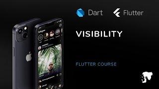 46 - Flutter Widget || Visibility - Show / Hide Widgets