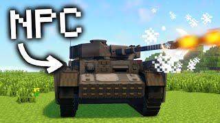 NPC Tanks & Other Vehicles | Custom NPCs Tutorial