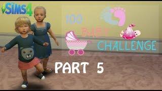 "MAIN SAMA SI KEMBAR"  | THE SIMS 4 INDONESIA | 100 BABY CHALLENGE | PART 5