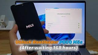 Unlock Bootloader POCO M5s (After waiting 168 hours)