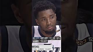 Donovan Mitchell is not happy  #shorts