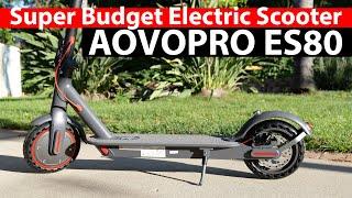 Discover the Super Budget AOVOPRO ES80 | Unboxing and Full Review