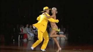 Maxim Kozhevnikov & Yulia Zagoruychenko - Show Dance "The Mask" (WSSDF2007)