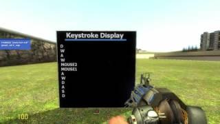 gmod e2 key display