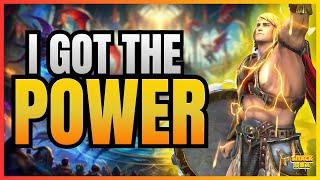 I BECAME A HE MAN ENJOYER!! SO MUCH FUN IN ARENA!!  | Raid: Shadow Legends