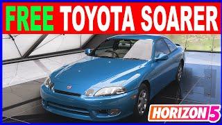 Forza Horizon 5 How to Get For Free Toyota Soarer 2.5 GT-T 1997