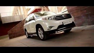 Тюнинг Toyota HIGHLANDER 2012  Обвес для Тойота Хайлендер  от boguz.ru