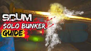 SCUM Beginner Guide | SCUM Solo Guide | SCUM Loot Guide | SCUM Bunker Guide For Beginners  SCUM Solo