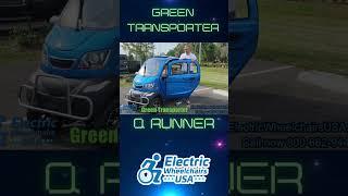 Green Transporter Q Runner