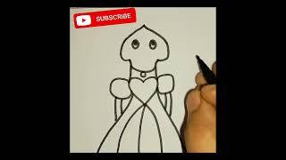 #art #drawing little girl easy drawing sketch
