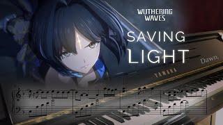 Wuthering Waves - Saving Light Piano Arrangement