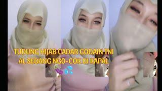 BIGO LIVE | TOBRUT HIJAB CADAR GODAIN TNI ANGKATAN LAUT SEDANG NG0-C0K#fyp #viralvideo #hijab