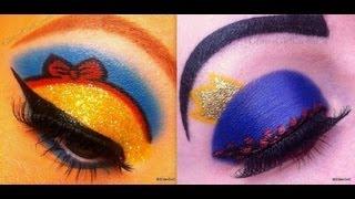 Disney: Snow White vs. The Evil Queen makeup tutorial