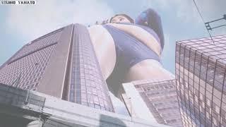 Studio Yamato/XCREAM Giantess Mega Shizuka 20 (POV) 1