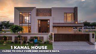 1 Kanal House close to Defence Raya Golf Club by E-Sha Home Solutions Phase 7 DHA, Lahore - Pakistan