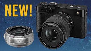 NEW Fujifilm X-E5 and XF 23mm f/2.8