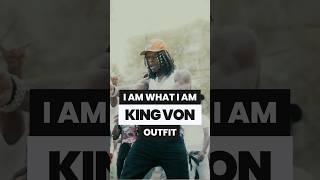 KING VON OUTFIT IN "I AM WHAT I AM"  #kingvon