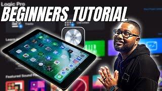 Logic Pro for iPad - Beginners Tutorial