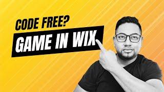 Code Free? Game in Wix