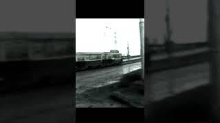 Павлодар 70-е. ДК ЖД и горбатый мост.