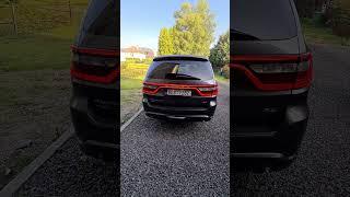 Dodge Durango 5.7 RT V8 Hemi - start sound exhaust